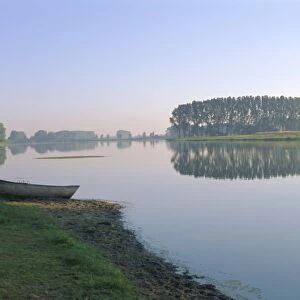 River Rhine near Xanten