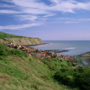 Robin Hoods Bay, Yorkshire, England, United Kingdom, Europe