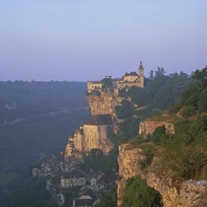 Rocamadour, the Dordogne, Midi-Pyrenees, France, Europe