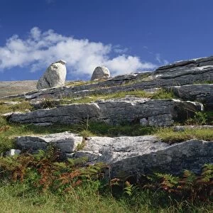 Rock formations of The Burren