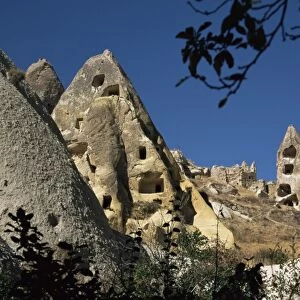 Rock formations in Pigeon Valley