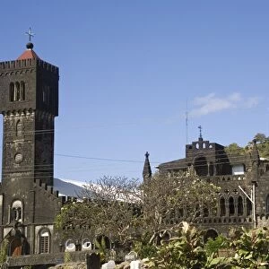 Roman Catholic cathedral, Kingstown, St. Vincent, St. Vincent and the Grenadines, West Indies, Caribbean, Central America
