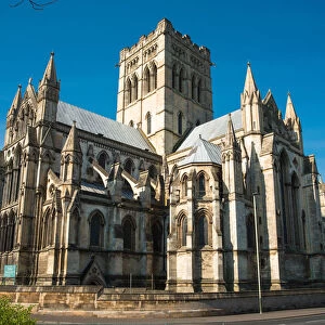 Roman Catholic Cathedral of St. John The Baptist in Norwich, Norfolk, East Anglia