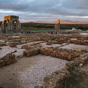 Roman site of Caparra, Caceres, Extremadura, Spain, Europe
