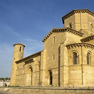 The Romanesque 11th century church of San Martin