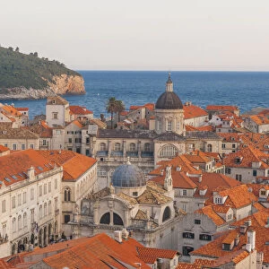 Rooftops, Dubrovnik, Croatia, Europe
