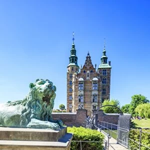 Rosenborg Castle built in the Dutch Renaissance style, Copenhagen, Denmark, Europe