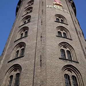 The Round Tower, Copenhagen, Denmark, Scandinavia, Europe