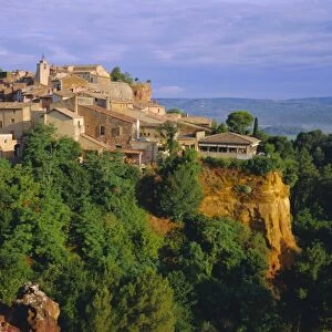 Roussillon, Provence, France, Europe