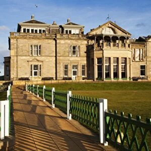 Royal and Ancient Golf Club, St. Andrews, Fife, Scotland, United Kingdom, Europe