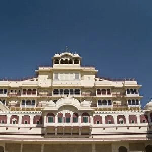 The Royal City Palace, Jaipur, Rajasthan, India, Asia