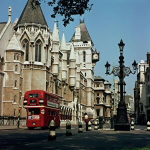 Royal Courts of Justice, The Strand, London, England, United Kingdom, Europe