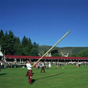 Royal Highland Games, Braemar, Grampian, Scotland, United Kingdom, Europe