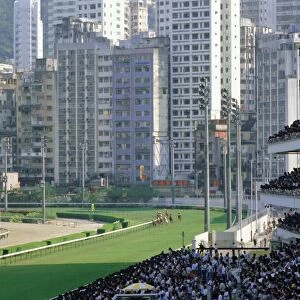Royal Jockey Club, Happy Valley, Hong Kong, China, Asia