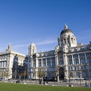 Royal Liver Building, Cunard Building, Mersey Docks and Harbour Board, the Three Graces