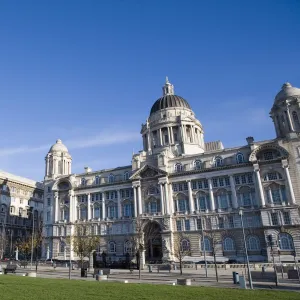 Royal Liver Building, Cunard Building, Mersey Docks and Harbour Board, the Three Graces