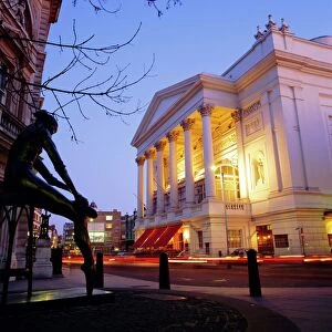 The Royal Opera House, Covent Garden, London, England, UK