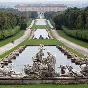 Royal Palace, Caserta, Campania, Italy, Europe