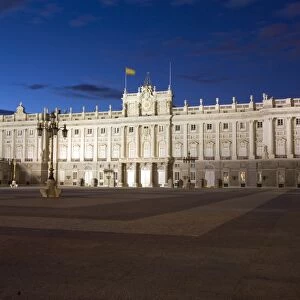 Royal Palace, Madrid, Spain, Europe