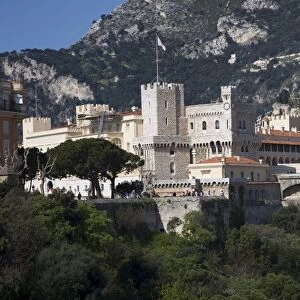 The Royal Palace, Monaco, Cote d Azur, Europe