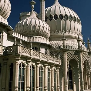 Royal Pavilion, built by the Prince Regent, later King George IV, Brighton