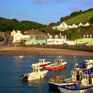 Rozel Bay, Jersey, Channel Islands, Europe