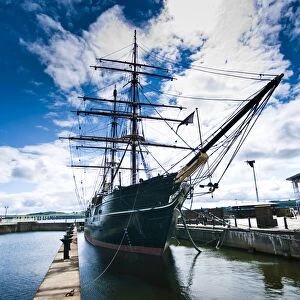 The RRS Discovery, Discovery Museum. Dundee, Scotland, United Kingdom, Europe
