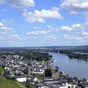 Rudesheim, Rhine Valley, Hesse, Germany, Europe