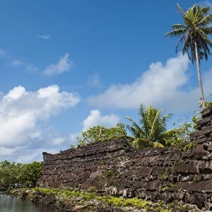 Ruined city of Nan Madol, Pohnpei (Ponape), Federated States of Micronesia, Caroline Islands, Central Pacific, Pacific