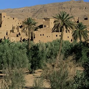 Ruined kasbah