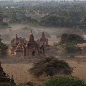 Ruins of Bagan (Pagan), Myanmar (Burma), Asia
