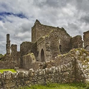 The ruins of Hore Abbey, near the ruins of the Rock of Cashel, Cashel, County Tipperary