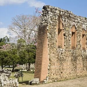 Ruins of Panama Viejo, UNESCO World Heritage Site, Panama City, Panama, Central America