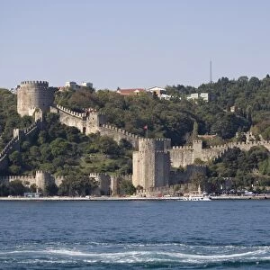 Rumeli Hisar fort, Bosphorus. Istanbul, Turkey, Europe