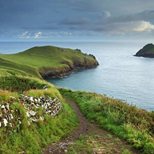 The Rumps, Pentire Point, Cornwall, England, United Kingdom, Europe