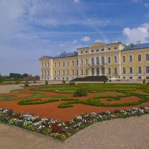 Rundale Palace, Latvia, Baltic States, Europe