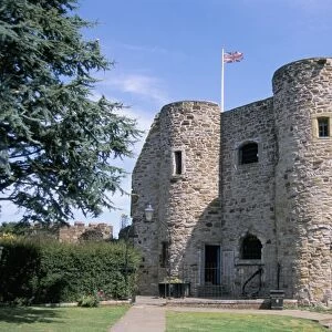 Rye castle, Rye, Sussex, England, United Kingdom, Europe