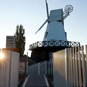 Rye windmill, Rye, East Sussex, England, United Kingdom, Europe