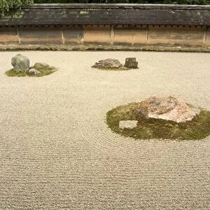 Ryoanji temple rock garden