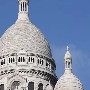 Sacre Coeur Basilica, Montmartre, Paris, France, Europe