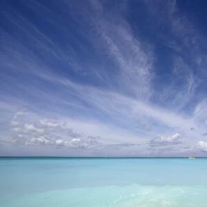 Sailing on the azure waters of Grace Bay, the most spectacular beach on Providenciales
