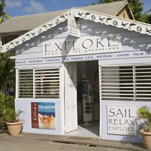 Sailing shop, Port Elizabeth. Bequia, St. Vincent Grenadines, West Indies
