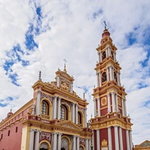 Saint Francis Church, Salta, Argentina, South America