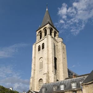 Saint-Germain des Pres church, Paris, France, Europe