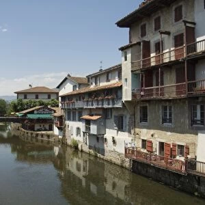 Saint Jean Pied de Port (St. -Jean-Pied-de-Port), Basque country, Pyrenees-Atlantiques