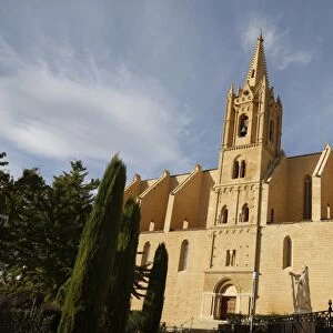 Saint Laurent church, Salon de Provence, Bouches du Rhone, Provence, France, Europe