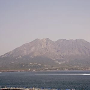 Sakurajima volcano, Kagoshima, Kyushu, Japan, Asia