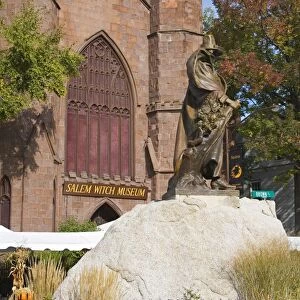 Salem Witch Museum, Greater Boston Area, Massachusetts, New England, United States of America