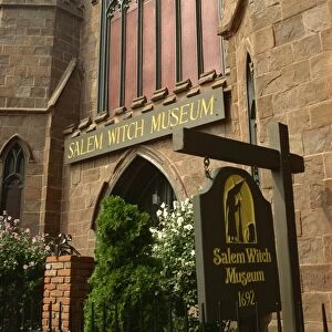 Salem Witch Museum, Salem, Massachusetts, New England, United States of America