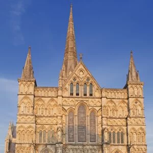 Salisbury Cathedral, Salisbury, Wiltshire, England, United Kingdom, Europe